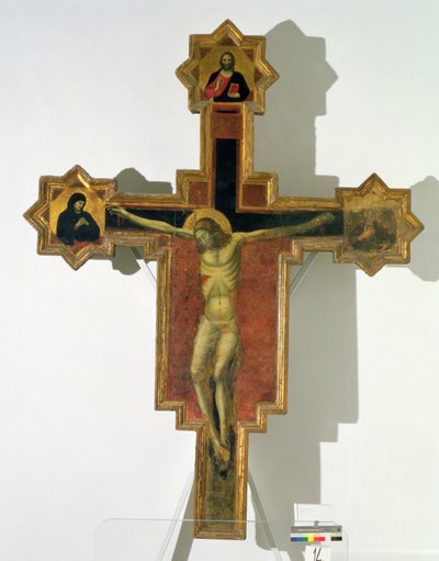 Crucifixión de Pietro da Rimini